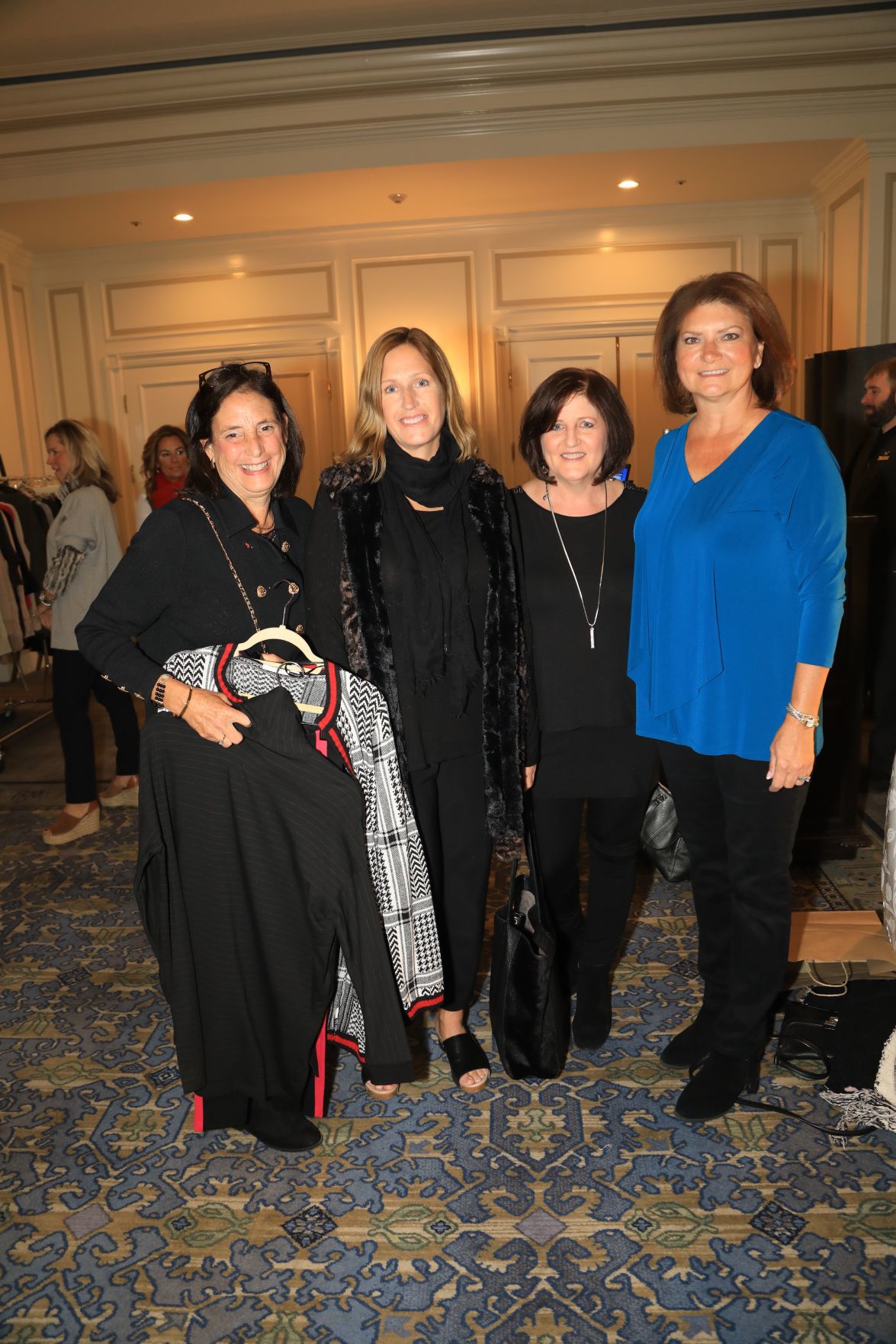 Laurie Hawse, Gail Strege, Kathy McDaniel, Mary Koomar